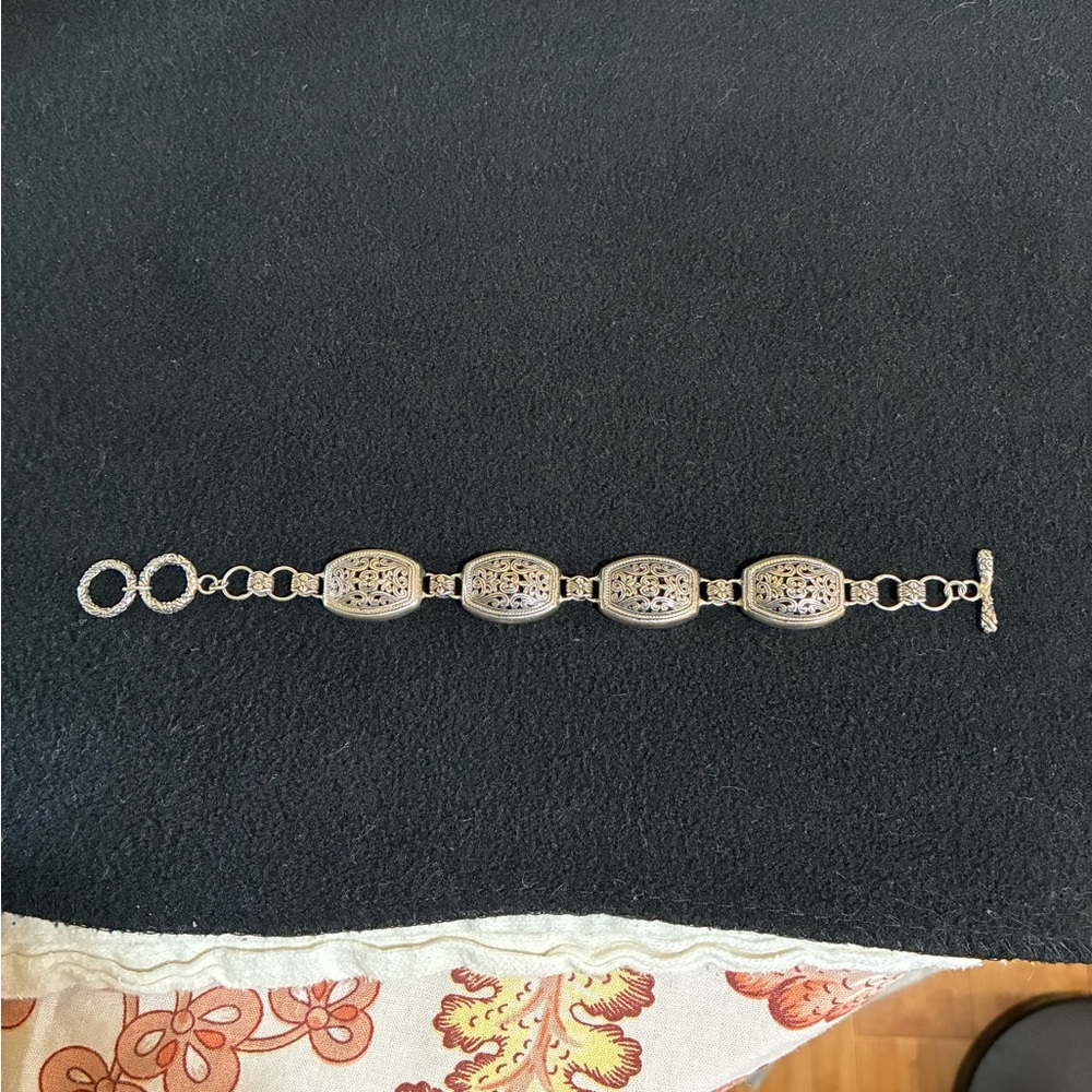 Elegant Sterling Silver Bracelet for Women